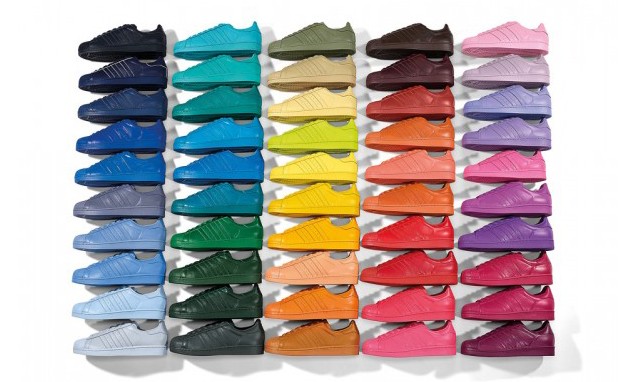NOWRE 助你辨别色彩，adidas Originals Supercolor 50 款配色货号全公布